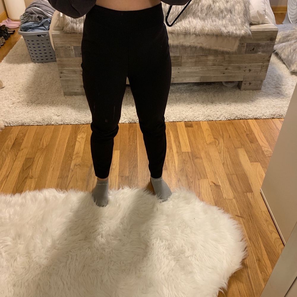 Express dress pant leggings